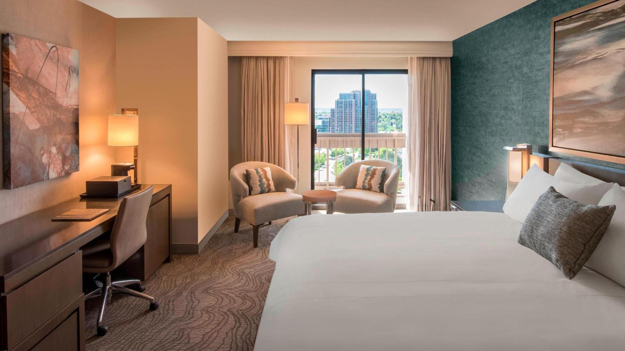 Denver Marriott Tech Center Гринвуд-Вилледж Экстерьер фото