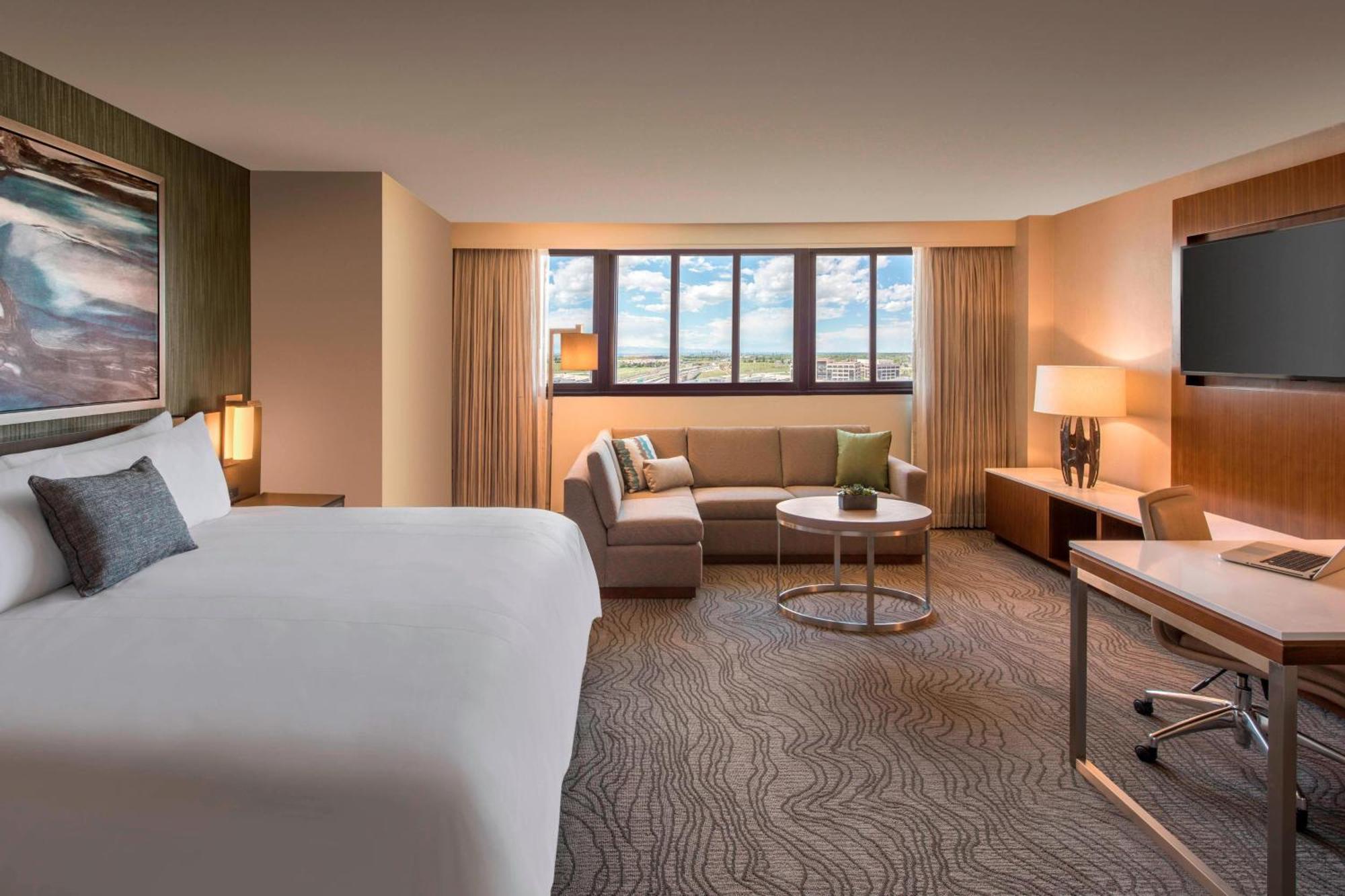 Denver Marriott Tech Center Гринвуд-Вилледж Экстерьер фото