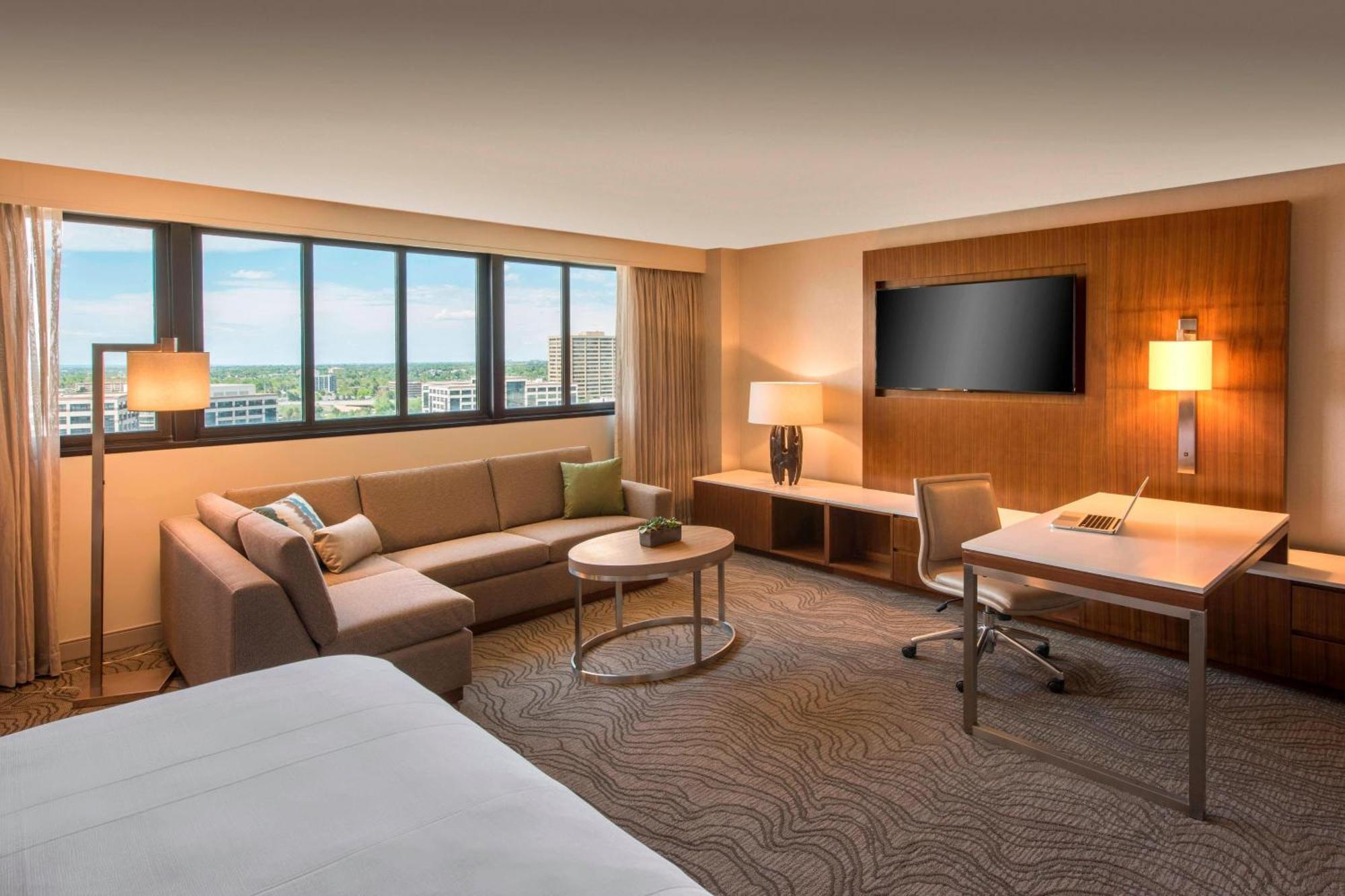 Denver Marriott Tech Center Гринвуд-Вилледж Экстерьер фото