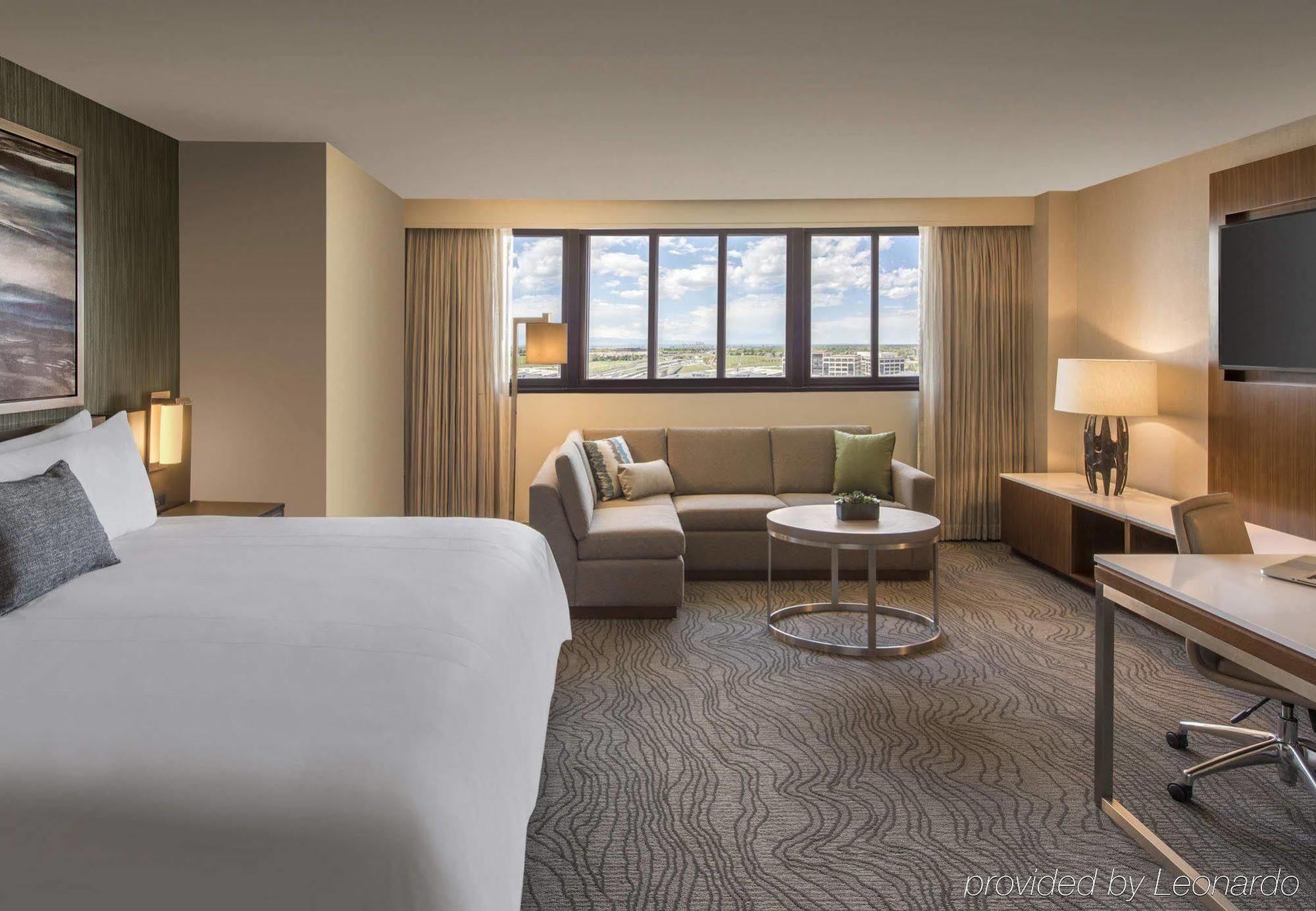 Denver Marriott Tech Center Гринвуд-Вилледж Экстерьер фото